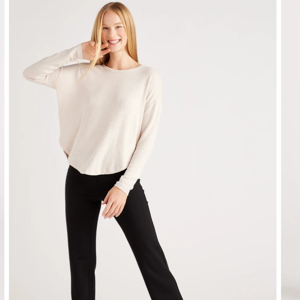 Ultra Stretch Ponte Black Pants